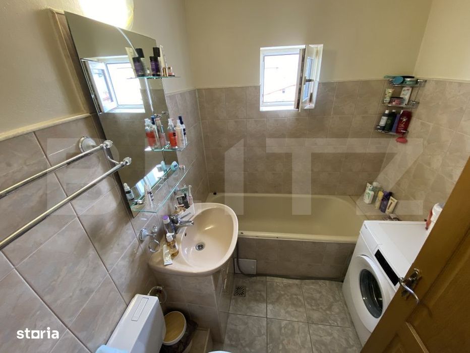 Apartament cu 2 camere, decomandat, mobilat, parcare – Ștefan cel M