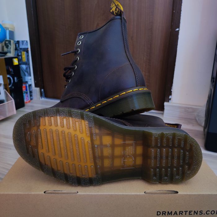 Кубинки Dr. Martens 1460 Crazy Horse