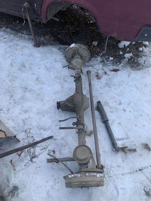 Продам задний мост ваз 2107