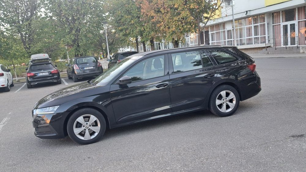 Skoda Octavia /2021