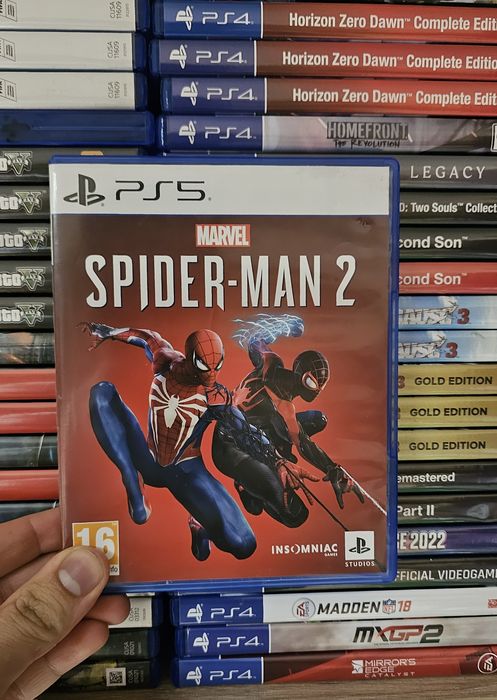 Joc Marvel Spider Man 2 PS 5 / PlayStation 5 / Fgames