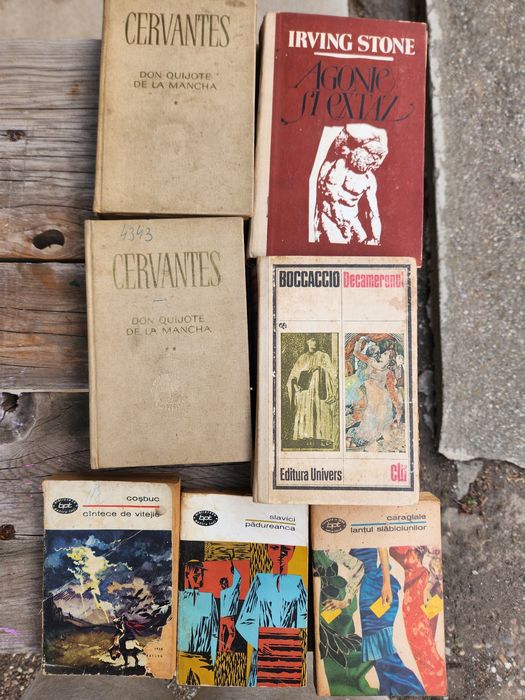 Vand carti literatura