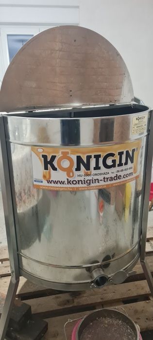 Centrifugă apicolă,tangențială,4 rame,Konigin.