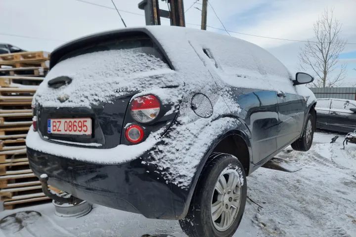 motor fara anexe cutie de viteze viteza  manuala 5 trepte  turbina rampa injectoare pompa inalta timonerie kit ambreiaj pornire clapeta acceleratie Chevrolet Aveo T300 2012, motor 1.3 cri 96cp, cod motor A13DTE,