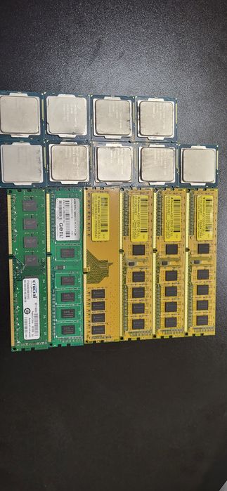 Продам процессор, оперативка