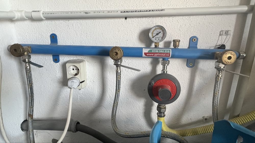 Kit complet gpl ( centralina , 3 butelii, regulator )