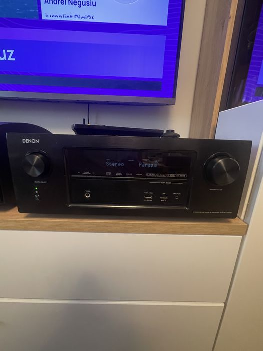Vand reciver  multicanal Denon AVR x3300w