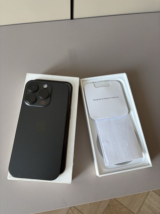 Айфон 15 про 256gb