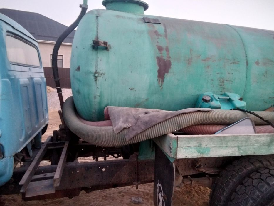 Продаётся ёмкасть на асенизатор