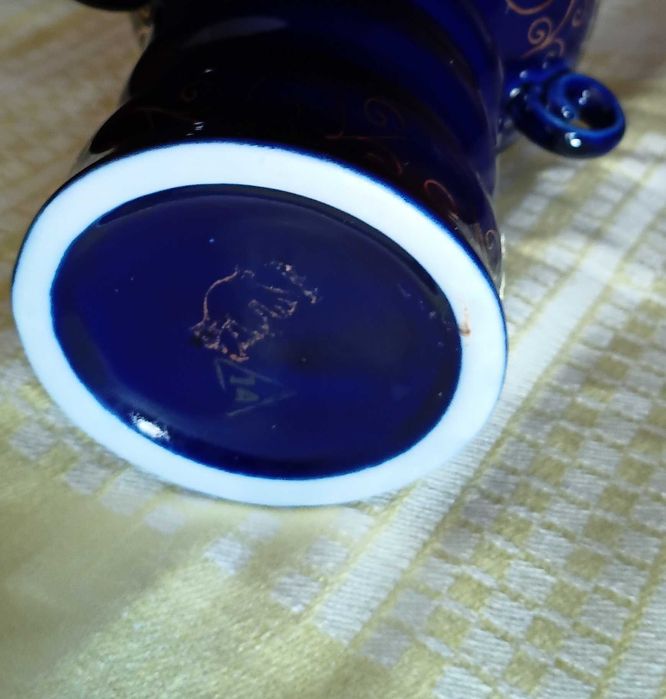 Пара интерьерных вазочек СССР