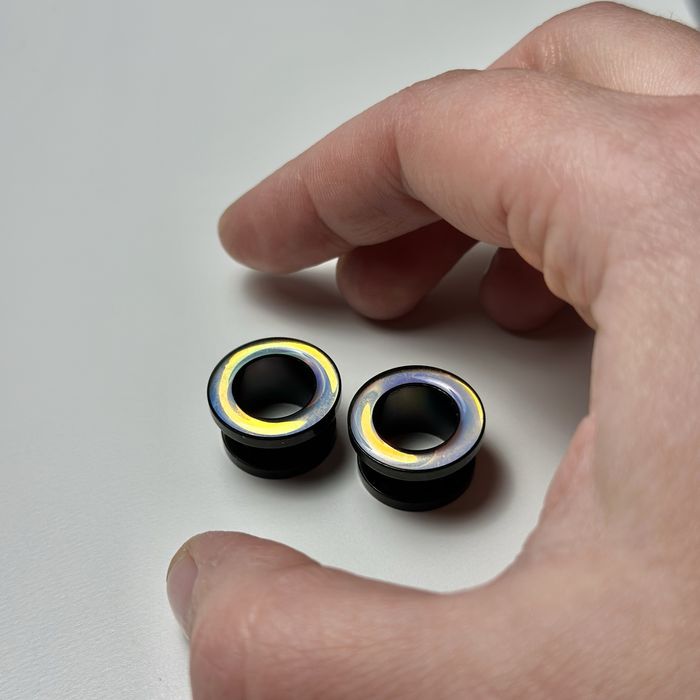 Флешове 12мм с преливащи се цветове - НОВИ