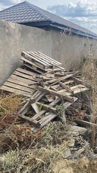 Дрова бесплатно, самовывоз