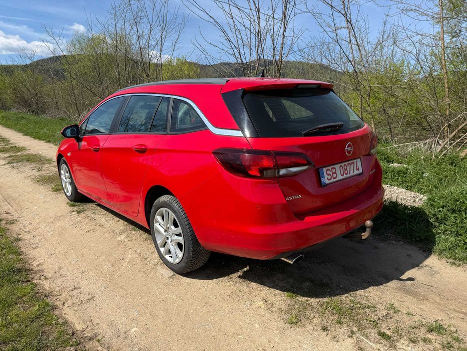 Opel Astra K 1,6 bi-turbo