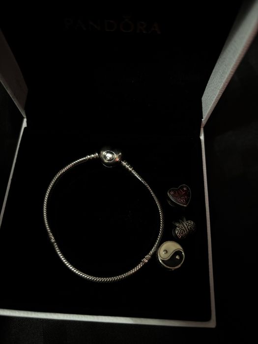 bratara pandora (3 charm)