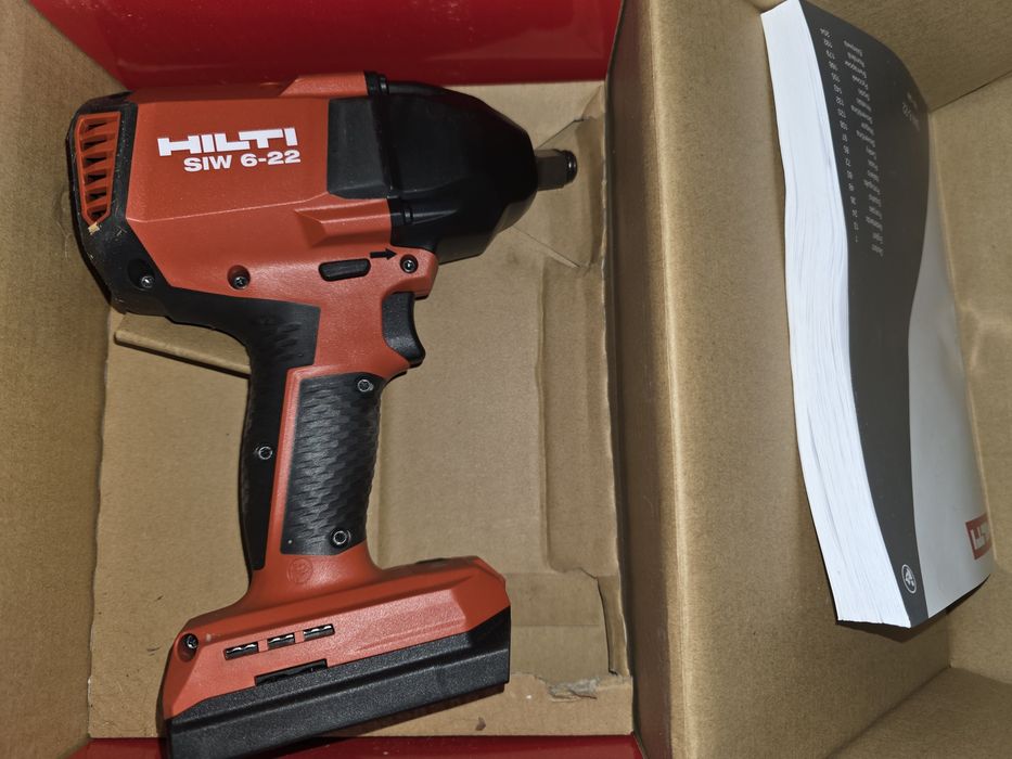 Hilti siw 6-22 Milwaukee