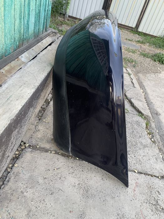 Бампер на ауди А4 с усилителем!