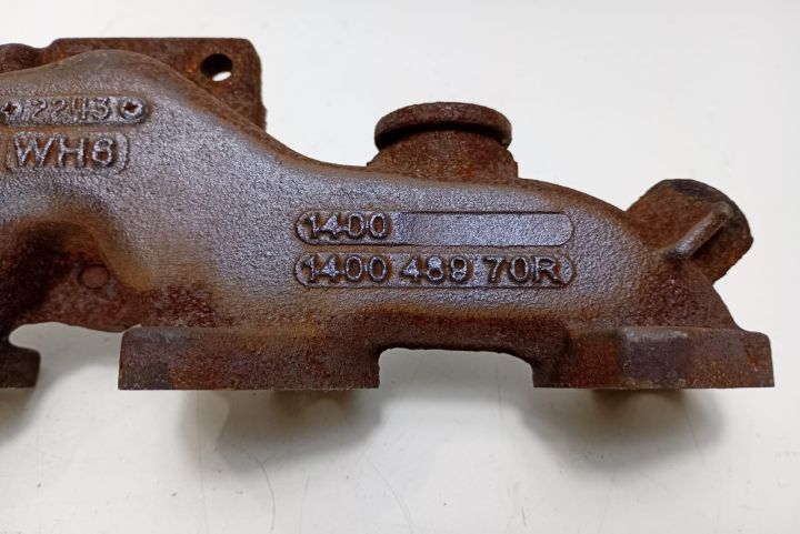 Galerie evacuare 140048970R Dacia Logan a 2-a generatie