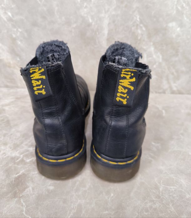 Кожени боти челси Dr. Martens номер 44