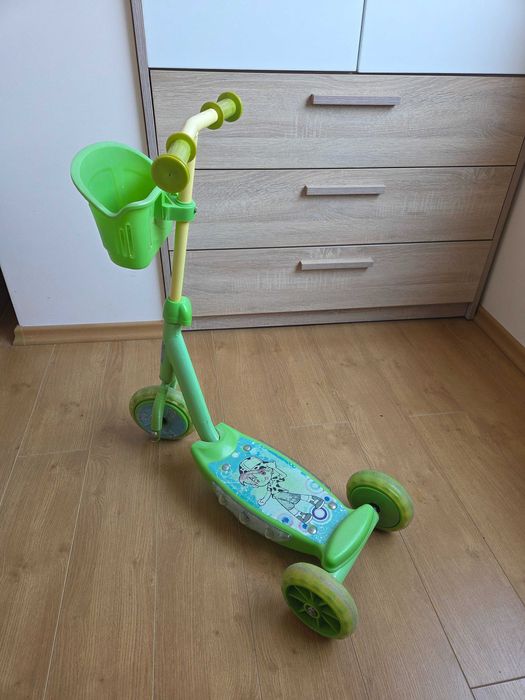 Детска Тротинетка  триколка