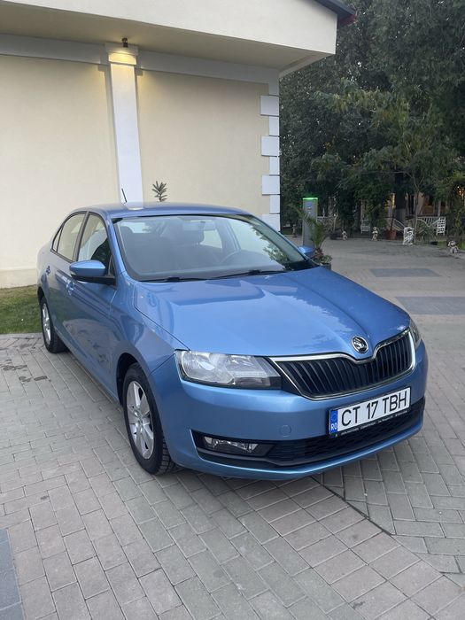 Skoda Rapid 2018 DSG 7 trepte automată 1000cm turbo/benzină 106.000km