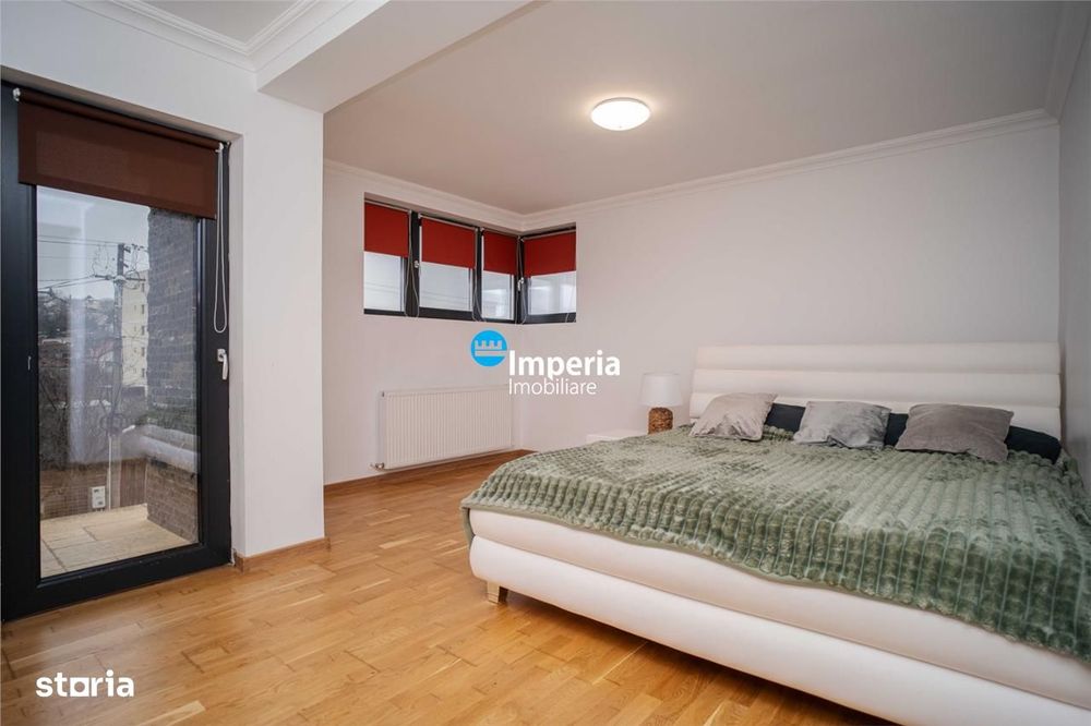 Vila 4 camere, Podul de Fier, 400 mp teren, mobilata