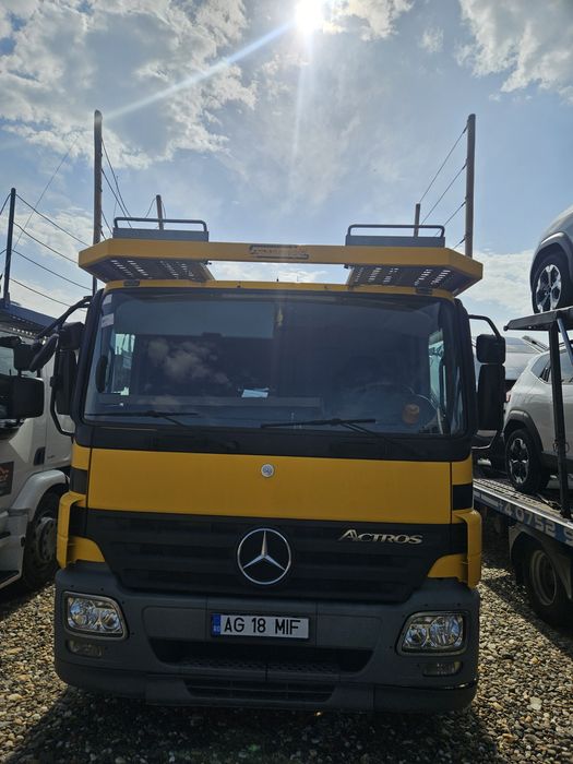 Transportor auto-9 poziti  Mercedes Actros euro 5