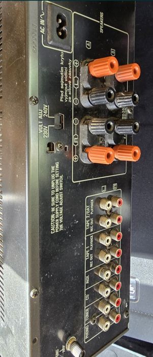 Стерео усилвател Technics SU-VZ320
стерео усилвател Technics SU-VZ320