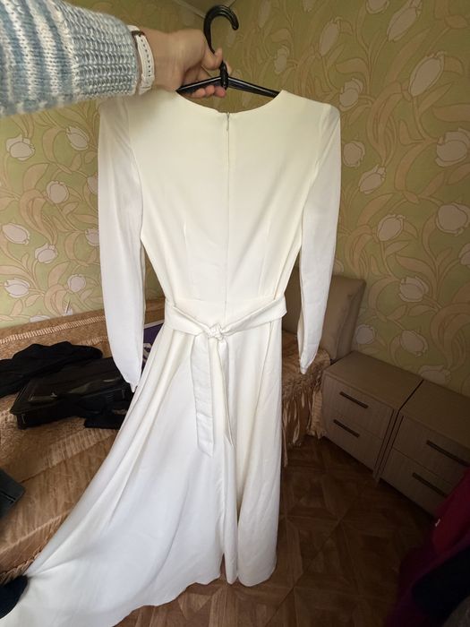 Платье белое (узату, той, мероприятия)