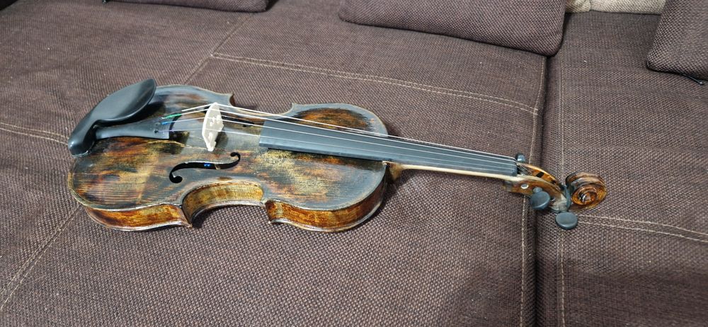 Vioara veche zeta jv 45 jlp cantini yamaha  doza shadow stradivarius