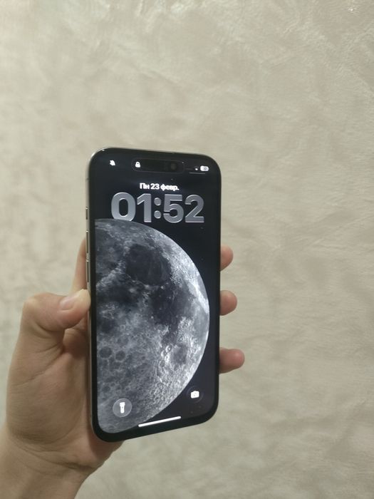 iPhone 15 pro 256gb титановый