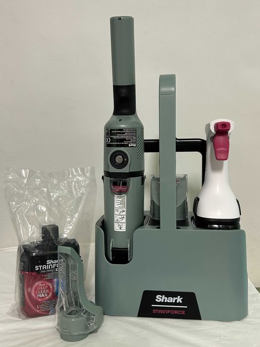 Безжичен уред за петна Shark StainForce HX100EUCP – перяща прахосмукачка