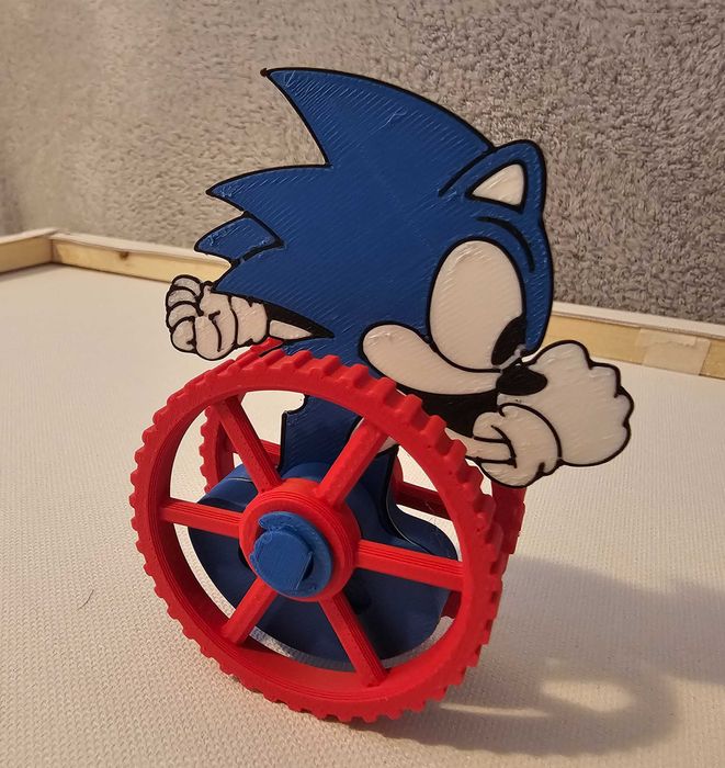 Jucarie Sonic Auto-Echilibranta