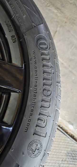 DEZENT джанти със нови летни гуми 215/50/17  7J  ET47  5×114,3 цо57,1