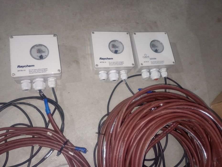 Termostat raychem AT-TS-13