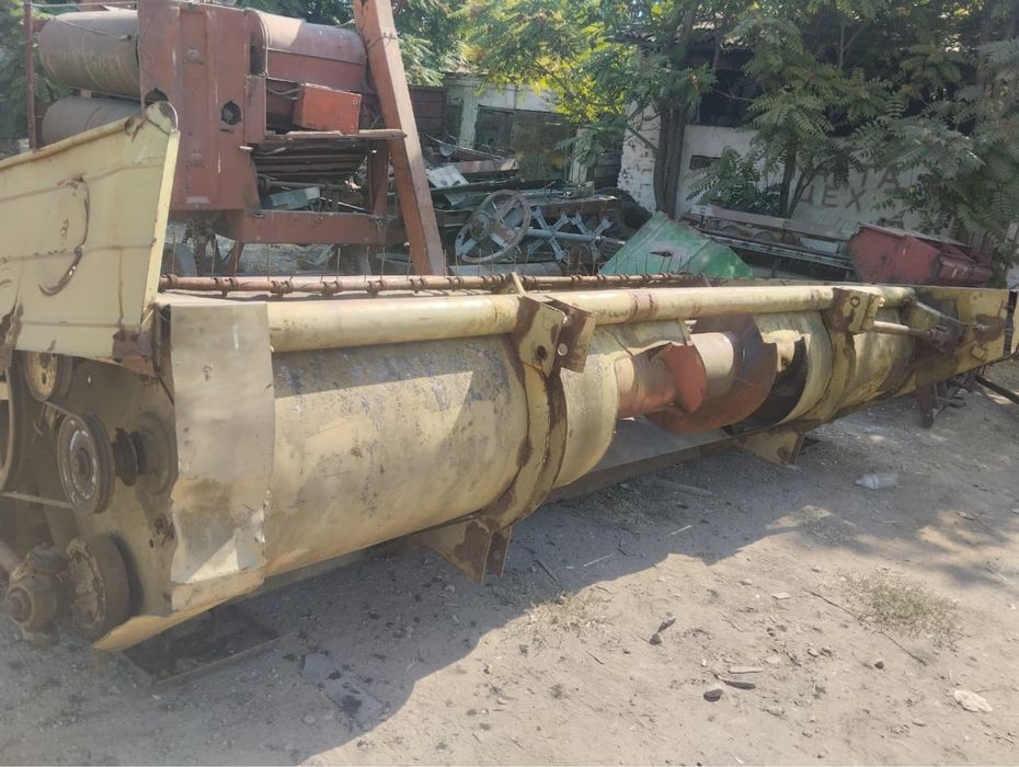 Жатка немкага 4 метр