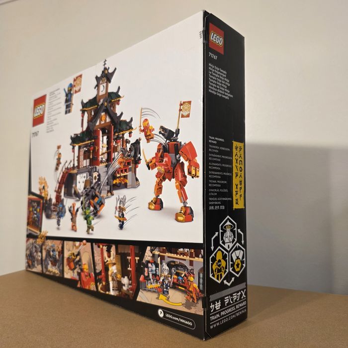 Lego Ninjago 71767 Dojo Temple