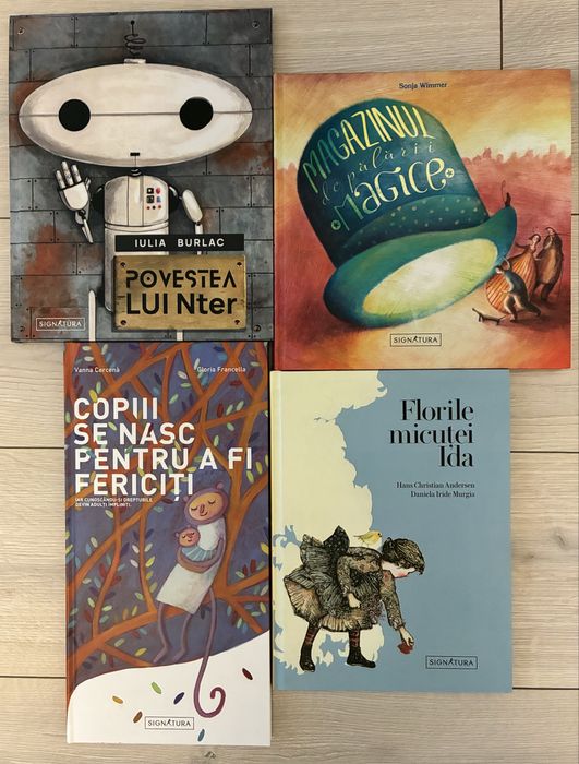 Carti Editura Signatura, Carti Cristina si Alex Donovici