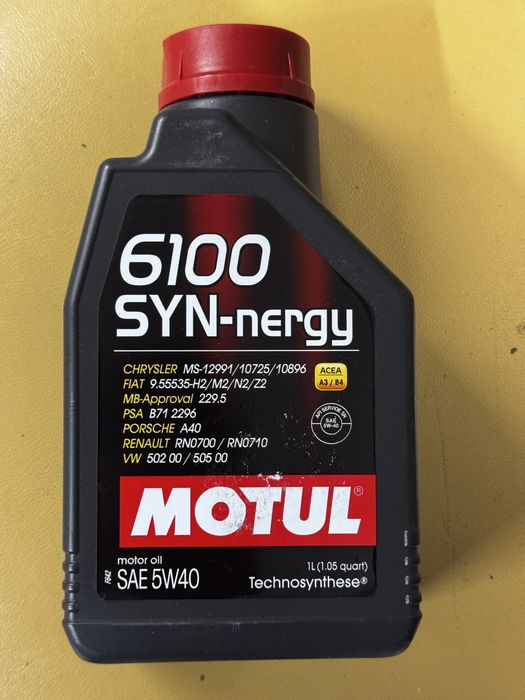 Motul 5w40 SYN-nergy