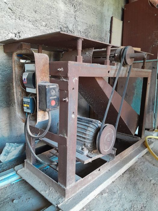 Станок пиларама. Циркульный станок