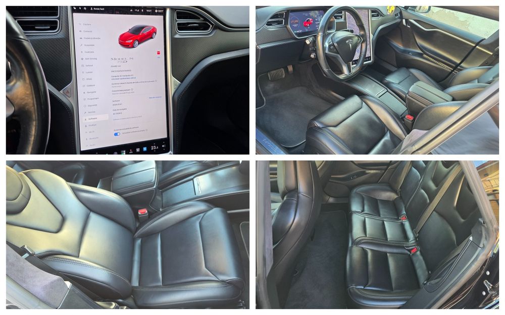 TESLA S 75D 2018 4x4, Matrix, Trapa, AutoPilot, Alcantara, PROPRIETAR