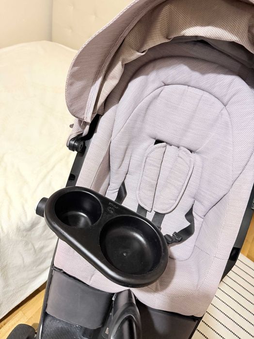 Детска количка Stokke Xplory V6 пълен комплект и много аксесоари