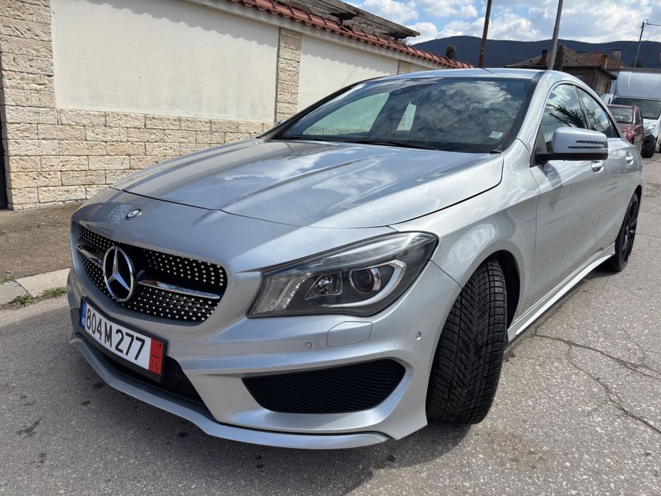 Mercedes CLA 200 cdi 2014г