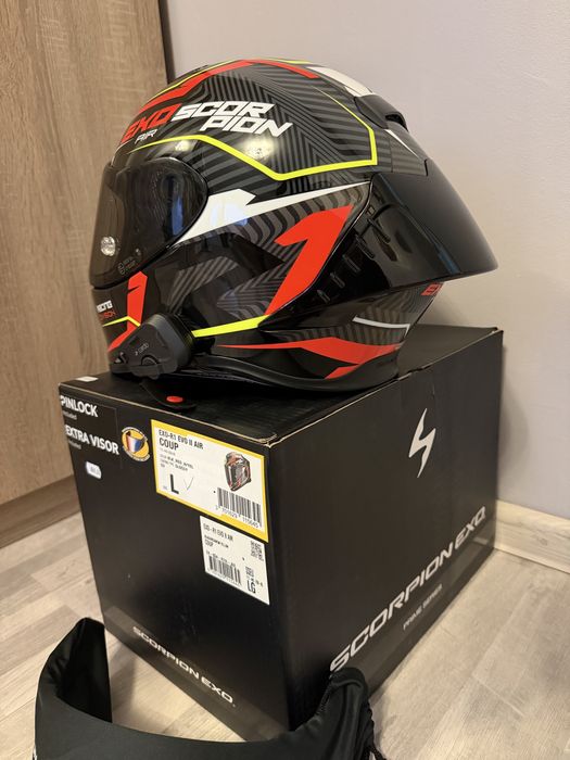 Каска Scorpion Exo R1 Evo2 размер L