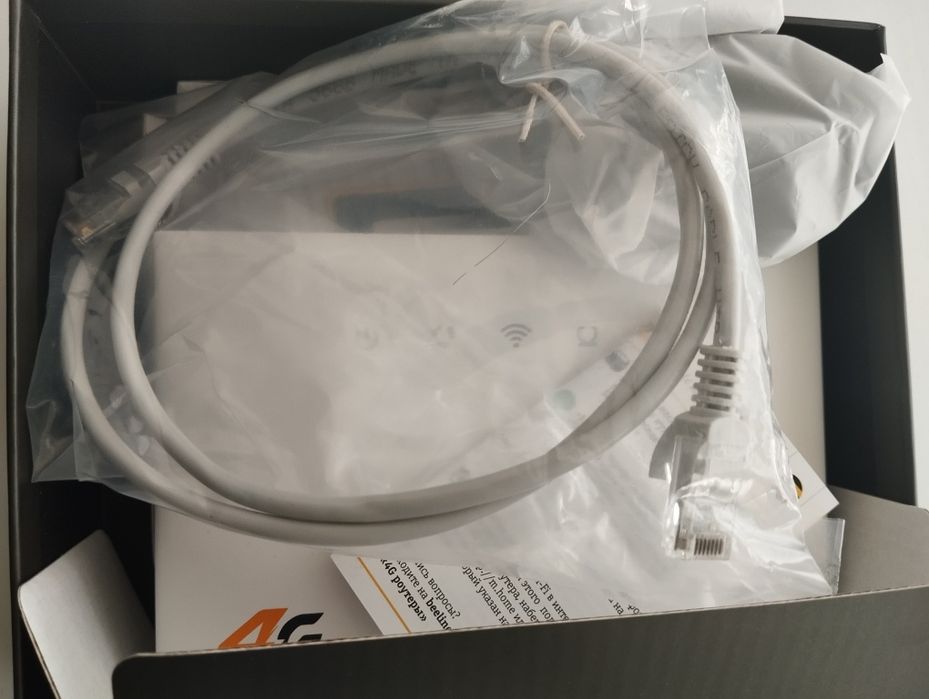 Роутер 4 G, Beeline