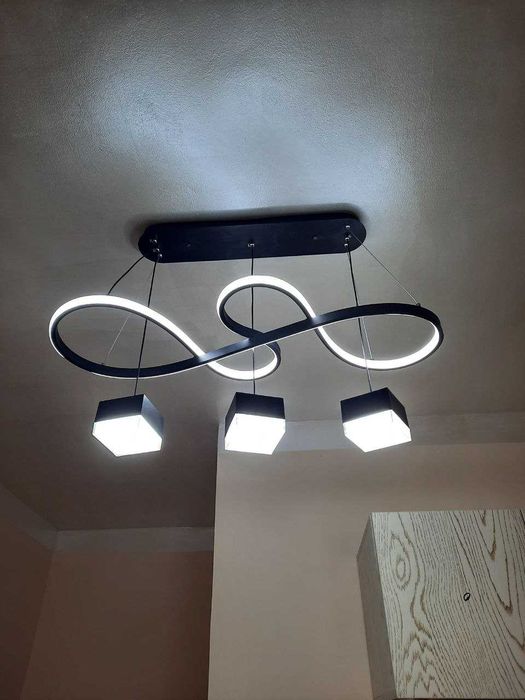 Сборка установка и замена люстр лед панелей бра включателей итд