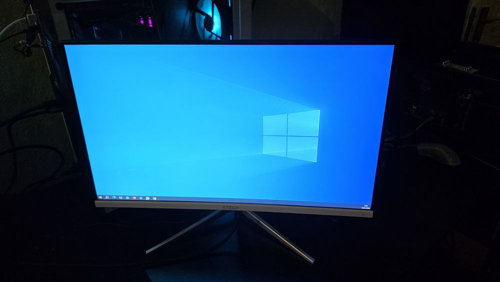 Монитор Xtech 24 16thz. Возможен обмен. Доставка