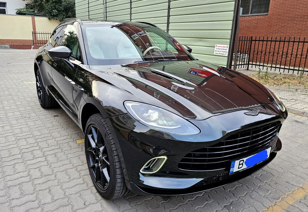Aston Martin DBX 19.000km (1/500) Full Carbon, Achizitie RO de nou