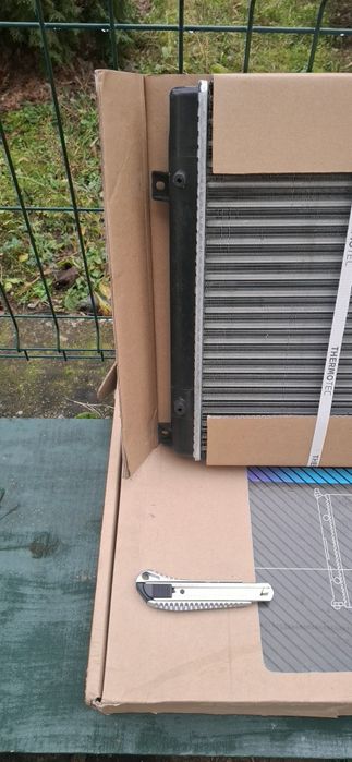 Radiator apa  skoda vw audi seat