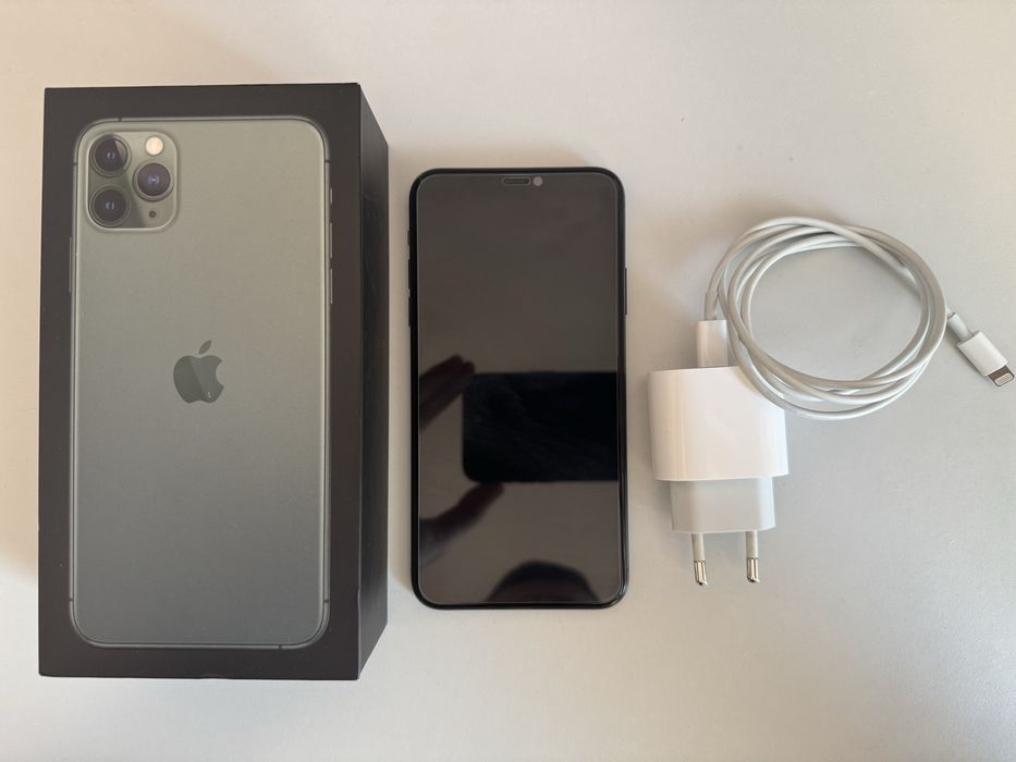 iPhone 11 Pro Max 64GB Midnight Green