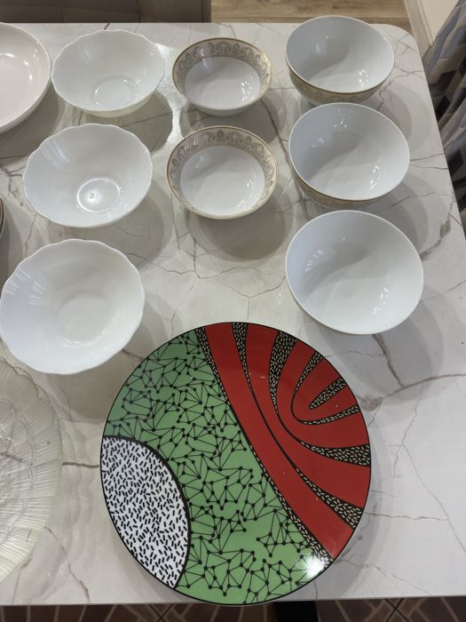 Набор посуды — всё вместе!